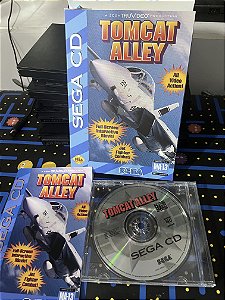 TOMCAT ALLY SEGA CD