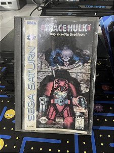 SPACE HULK SEGA SATURNO