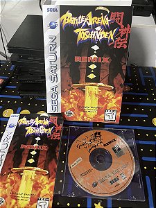 Batle Arena Toshiden Sega Saturno