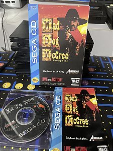 Mad Dog McCree Sega CD