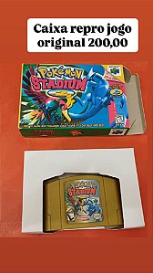 Pokémon Stadium 2 N64