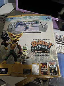 PSP 3000 Edition Ratchet and Clank