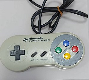 Controle super famicom