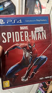 SPIDER MAN PS4
