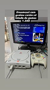 Dreamcast com GDEMU