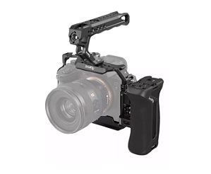 Cage Smallrig ParaSony A7R V / A7 IV / 7S III / A1 / A7R IV Grip Lateral E Top Handle