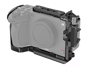 Cage Smallrig Em Aluminio Para Sony Fx30 E Fx3 Nato Rail Trava de Cabo