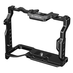 Cage Camerapro em aluínio Para Sony A7iv A7m4 A7rv A7r5