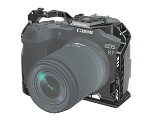 Cage Camerapro Em Aluminio Para Canon R7