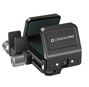 Suporte Camerapro P/ Powerbank E Ssd C/ Trava De Cabo