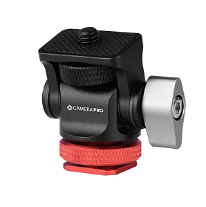 Suporte Camerapro Encaixe De Sapata para Monitor ou LED