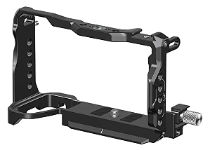 Cage Camerapro para câmera Sony A6700 com top Handle e Side Handle