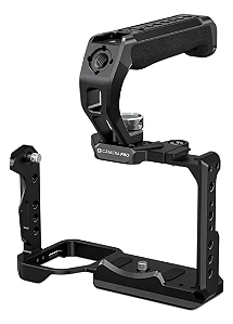 Cage Camerapro P/ Sony Fx30 Fx3 C/ Top Handle Profissional