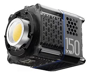 Led Iluminador Yongnuo Yn150 5600k 150w C/fonte Minibowens Preto 5600k
