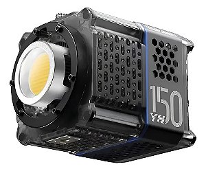 Led Iluminador Yongnuo Yn150 Bicolor 150w C/fonte Minibowens Preto Bi-color