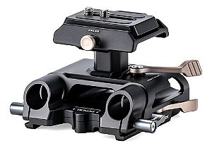 Tilta Base Plate Arcaswiss 15mm Ajustável Preto Ta-habp-b