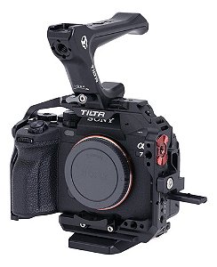 Tilta Cage Kit Gaiola P/ Sony A7iv A7rv A7riv Ta-t30-a-b