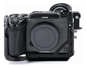 Cage para Sony Fx2 Tilta Cage Completa Arca Nato Hdmi Clamp TA-T88-FCC-B