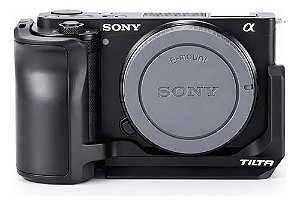 Cage p/ Sony Zv-e10 Tilta Com Grip Rosca 1/4 Preto Pro