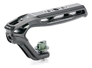 Top Handle Xeno Tilta 1/4 - Black Grip Superior c/ parafuso 1/4 TA-XTH1-B