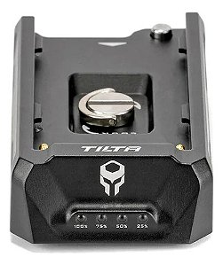 Tilta Plate Bateria F970 Np-f970 Adaptador Usb Câmera Black TA-BTP2-F970-B