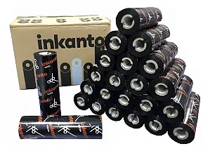 Kit 06un Ribbon Resina AXR1 Armor Inkanto 110 x 74m