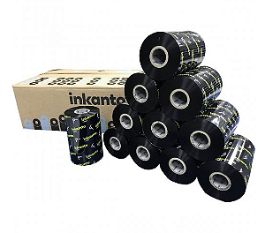 Kit 06un Ribbon Cera AWR1 Armor Inkanto 110 x 450m