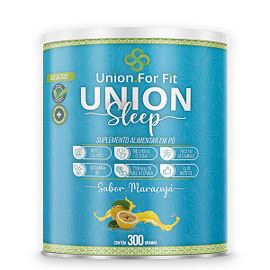 Union Sleep - Magnésio + Inositol + Melatonina