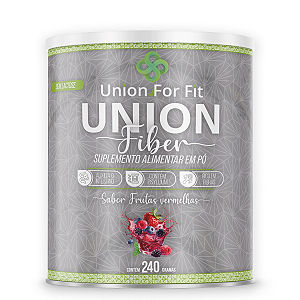 Union Fiber - Frutas Vermelhas