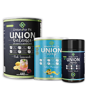 Kit Union Balance + Union Sleep = Ganhe um Union Imune