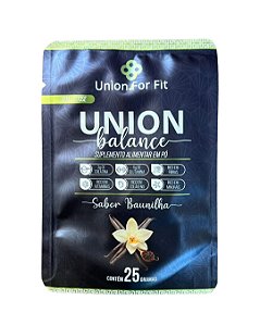 Union Balance Sachê - Dose Única 25g