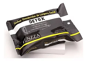 Lenço Umedecido Fenzza Detox – Pele Refrescante e Livre de Impurezas