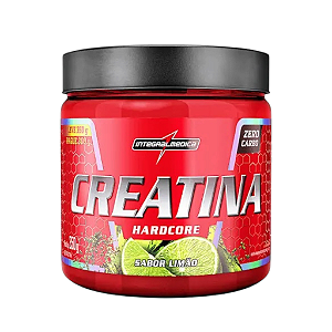 CREATINA HARDCORE LIMÃO 350G