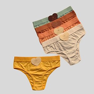 Calcinha De Cós Corpo Colado { UN }