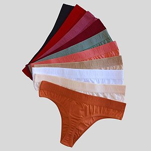 Calcinha Fio De Cós Corpo Colado { UN }