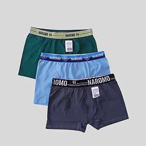 Cueca Boxe Adulto Em Algodão { UN }