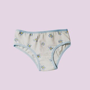 Calcinha Infantil Corpo Colado Confortável