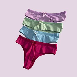 Calcinha Fio Duplo Beth [UNIDADE]