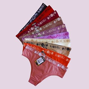 Calcinha De Cós LAPAOLA [UNIDADE]