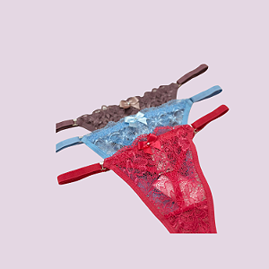 Calcinha Fio Juliane THA LIFFE [UNIDADE]