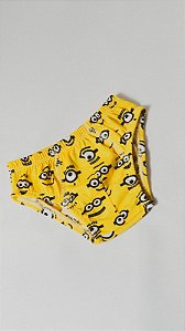 Cueca Infantil Básica PV Estampada [UNIDADE]