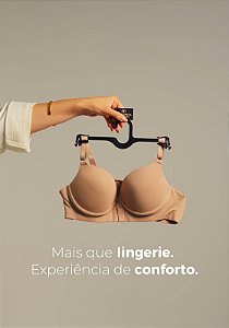 Sutiã Feixe Frontal Flor Dália