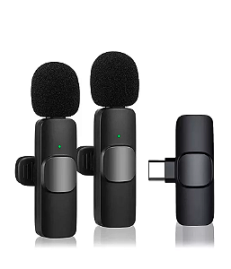Microfone tipo C LJM-K9TC02