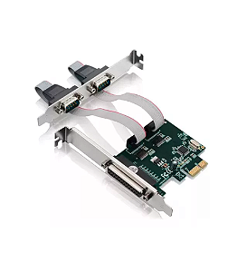 Placa de Rede Serial Pci-e TA-PCI027