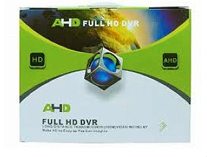 DVR 8 Câmeras AHD Full HD H.264 Network