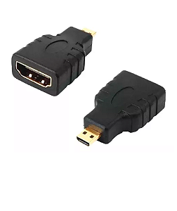 Adaptador Conversor Hdmi Para Micro Hdmi