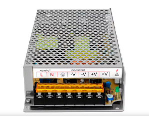 Fonte Colmeia 12v 10a 120w Bivolt Estabilizada Led Câmera