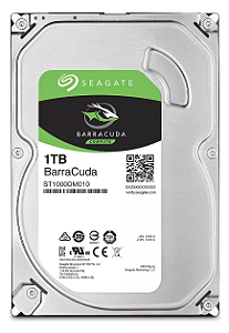 Hd Seagate Barracuda 1TB 7200rpm Cache 32mb Sata 6 Gb/s