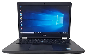 Notebook Dell Latitude E5470 – Core i5, 12GB RAM, SSD M.2 240GB