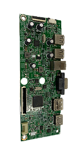 Placa Principal Monitor Dell P2719H Original - Circuito Lógico